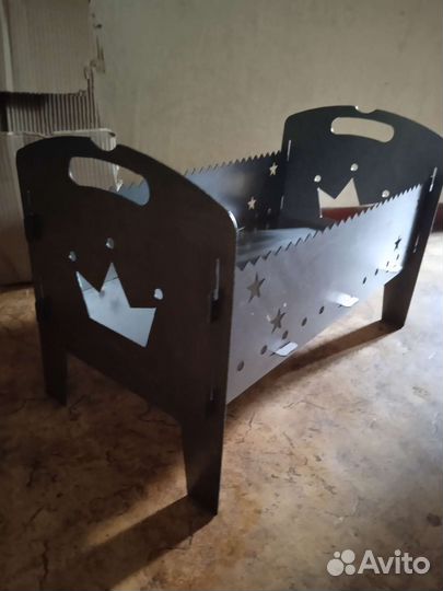 Мангал разобрать 1,5мм под заказ