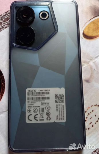 Текно камон 20