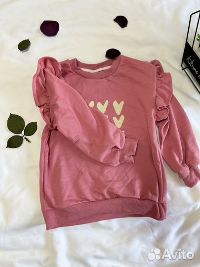 Свитшот для девочки 120