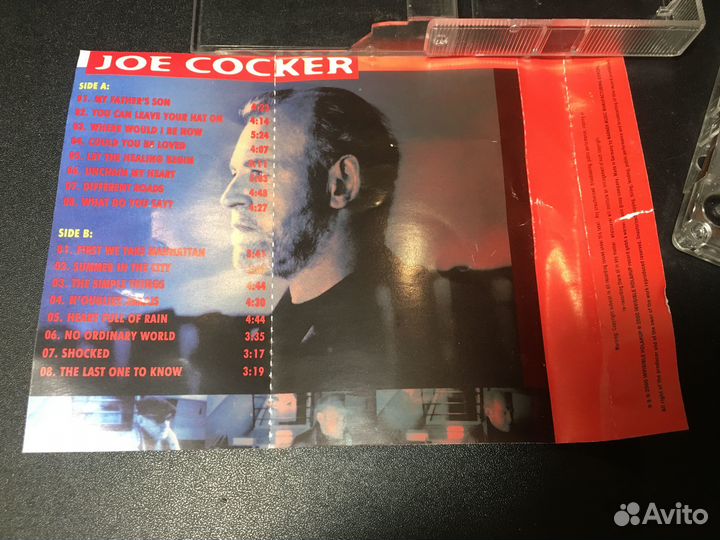 Joe Cocker - Super best, 2000 Invisible holahup