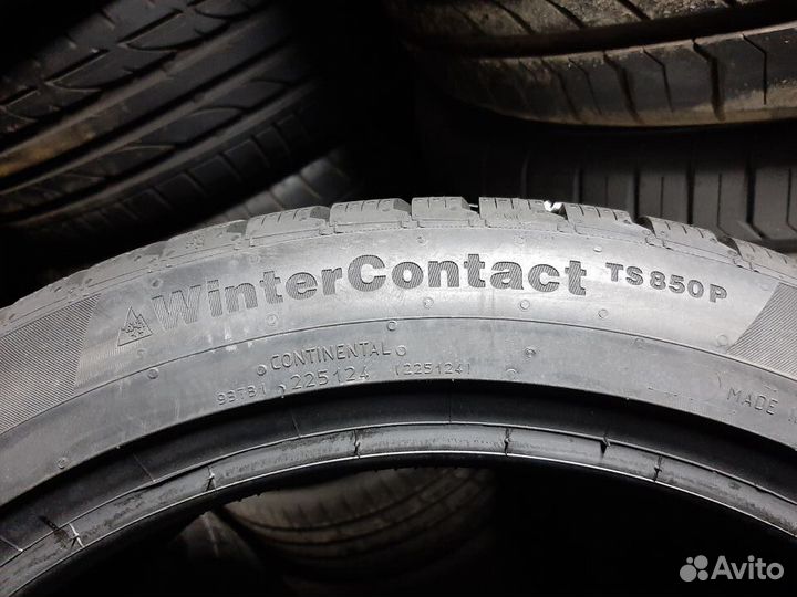 Continental ContiWinterContact TS 850 P 265/35 R18 97V