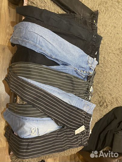 Джинсы 38-40