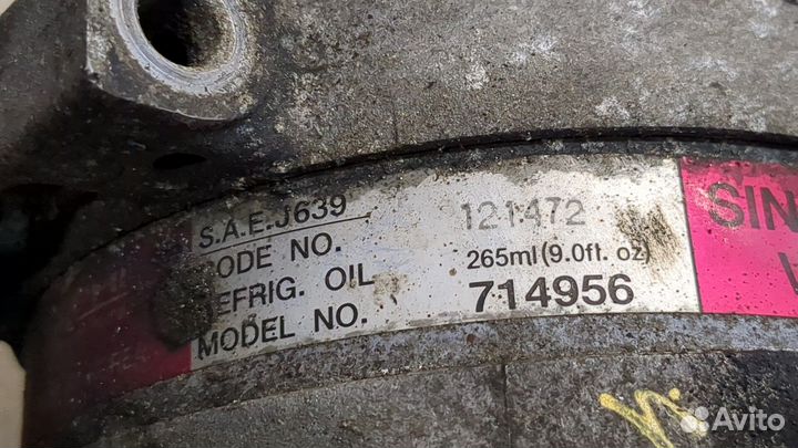 Компрессор кондиционера SsangYong Rexton, 2008