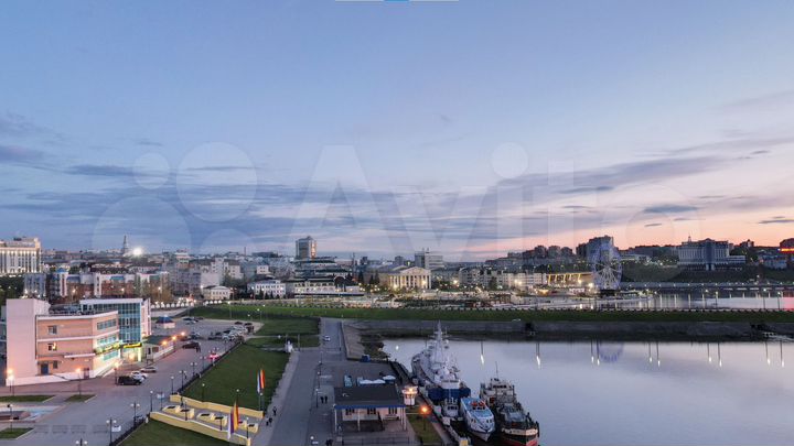 Офис с шикарным видом, 29.3 м²