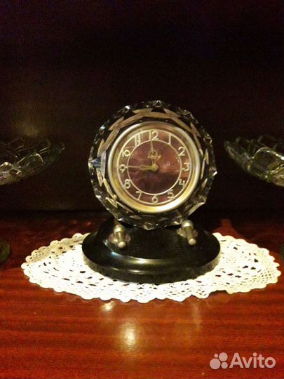 Часы настольные СССР