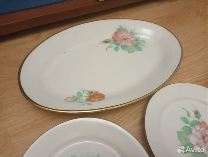 Столовый набор Владивостокский фарфор