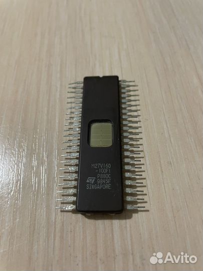 Керамическая микросхема m27v160 100f1