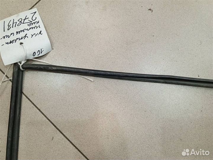 Уплотнитель стекла двери задней левой Toyota Land