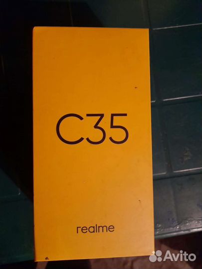 realme C35, 4/64 ГБ