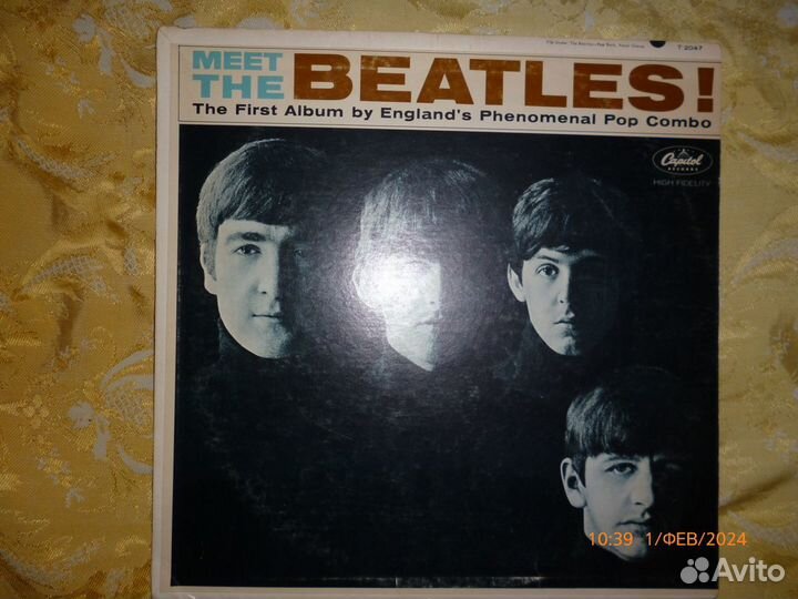 Beatles LP Оригинальные издания