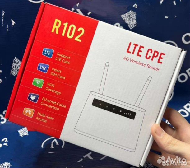 Wifi роутер 4g модем LTE CPE R-102