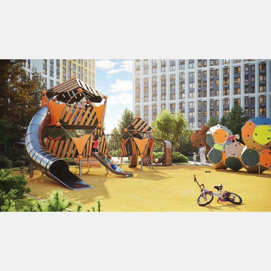 1-к. квартира, 37,1 м², 5/24 эт.