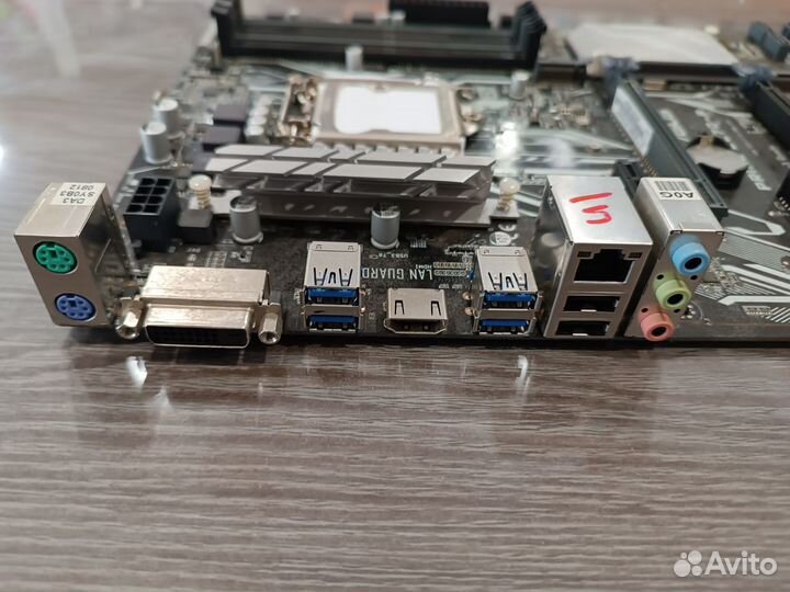 Asus prime Z270-P LGA1151 ATX с гарантией