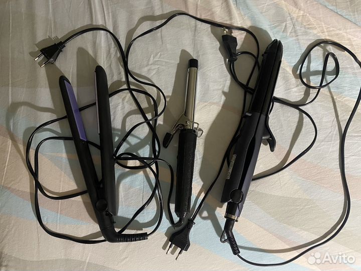 Плойки, утюжки