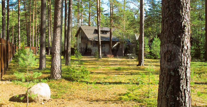 Коттедж 155 м² на участке 20 сот.