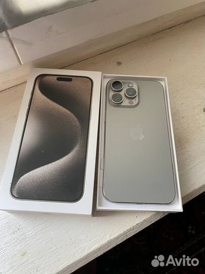 iPhone 15 Pro Max, 256 ГБ