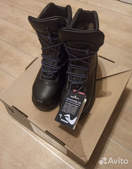 Берцы зимние