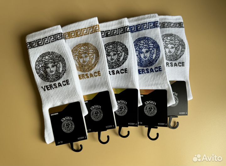 Носки мужские Versace 41-46