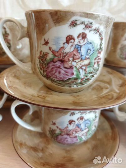 Сервиз чайный 