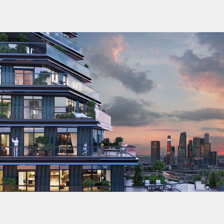 1-к. квартира, 63,7 м², 6/10 эт.