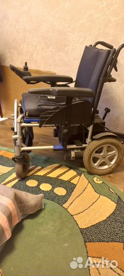 Инвалидная коляска с электроприводом бу