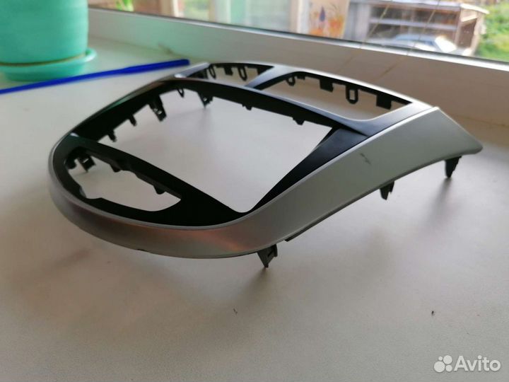 Рамка 2 din солярис