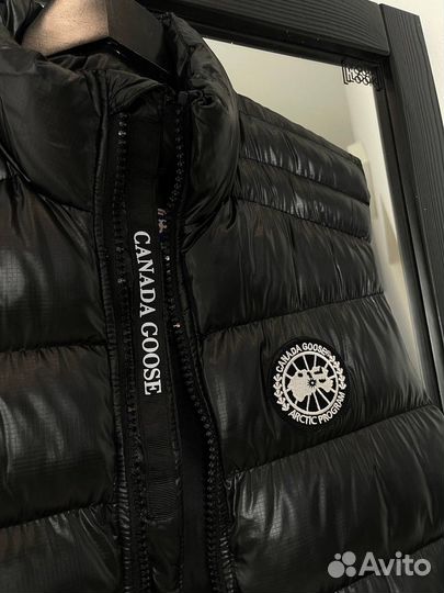 Жилетка мужская Canada Goose черная