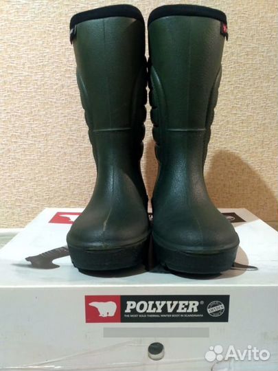 Сапоги зимние polyver winter для охоты,рыбалки