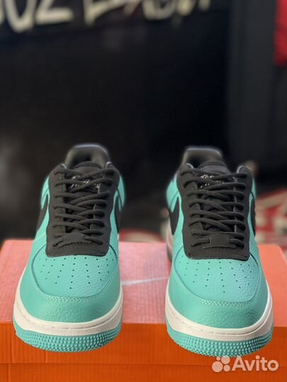 Кроссовки nike air force 1 tiffany