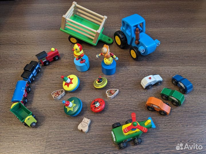 Деревянные игрушки