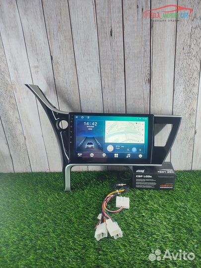 Магнитола Toyota Corolla E170-E180 2012-2020 корол