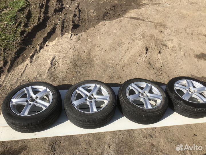 Литые диски r16 на audi