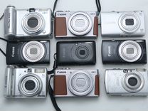 Цифровые фотоаппараты canon