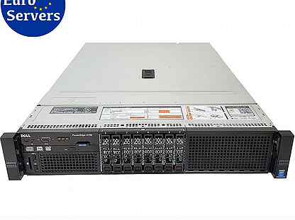 Dell R730 8SFF (2xXeon E5-2650v4, 96Gb)