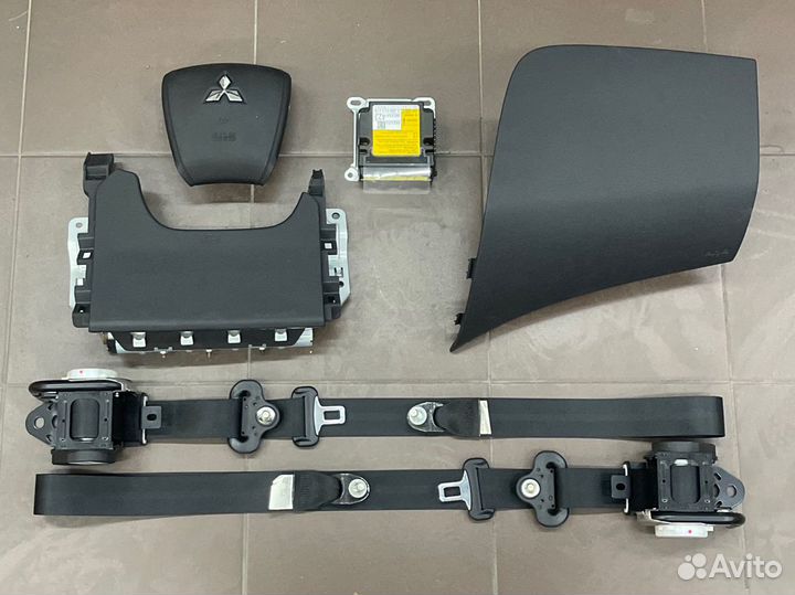 Комплект Аирбаг Мицубиси Паджеро Спорт