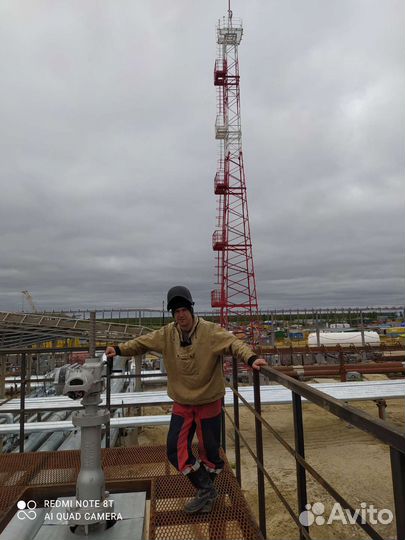 Электрогазосварщик вахта поиск