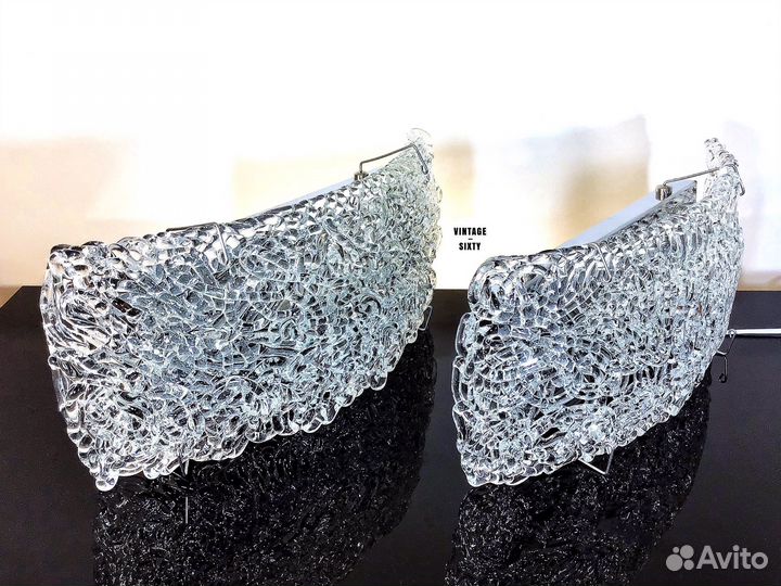 Настенный светильник бра муранское стекло Италия