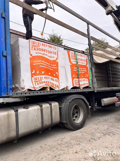 Газоблок от производителя