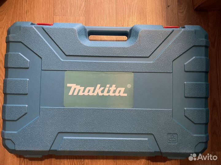 Набор Makita 3в1 ушм гайковерт шуруповерт