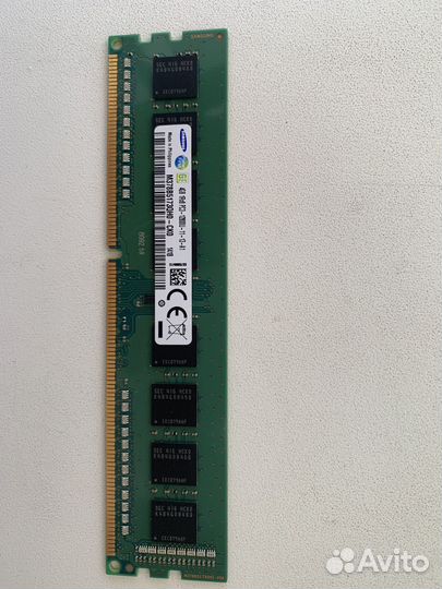 Оперативная память ddr3 4 gb samsung