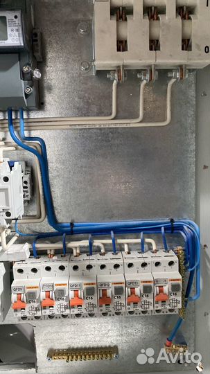 Щиток электрический бу