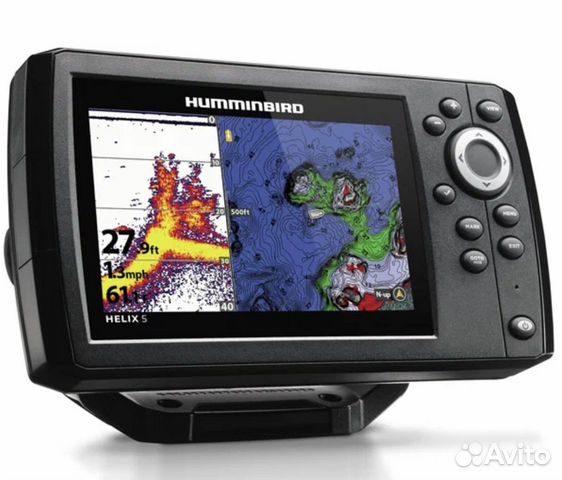 Эхолот Humminbird Helix 5 DI GPS G2 объявление продам