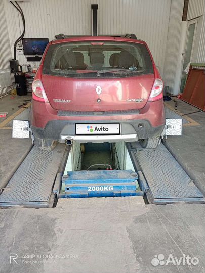 Renault Sandero Stepway 1.6 МТ, 2012, 164 000 км