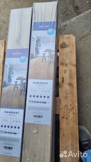 Ламинат quick step impressive дуб светлый