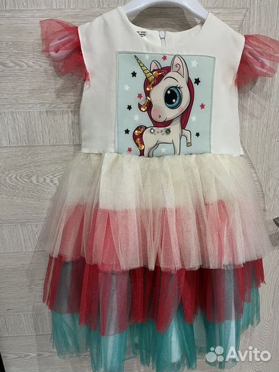 Нарядное платье