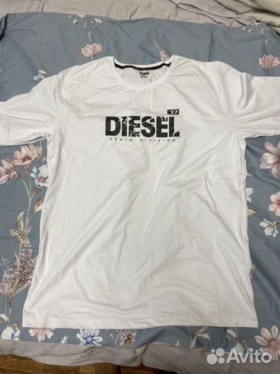 Футболка мужская diesel