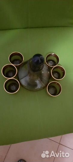 Графин с рюмками СССР