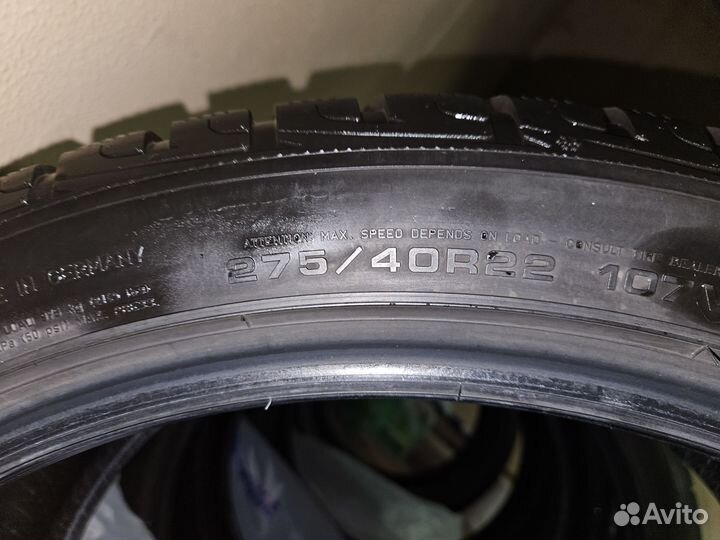 Goodyear UltraGrip 275/40 R22