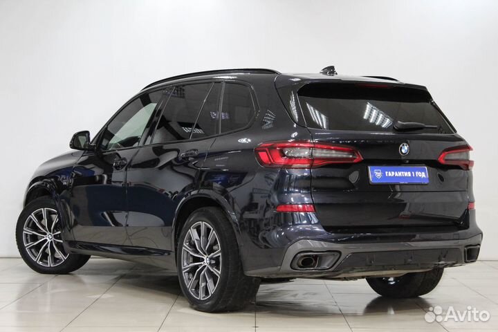 BMW X5 3.0 AT, 2019, 80 000 км