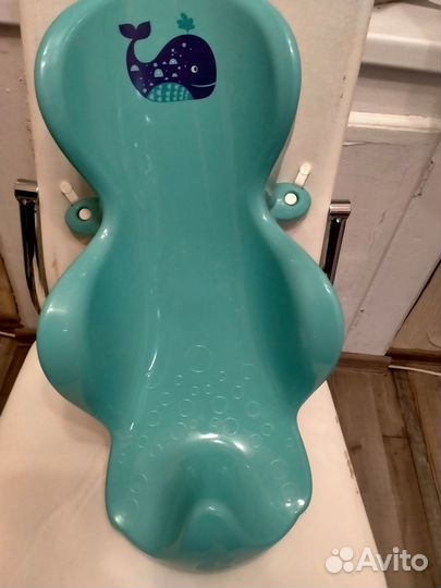 Горка для купания новорожденного